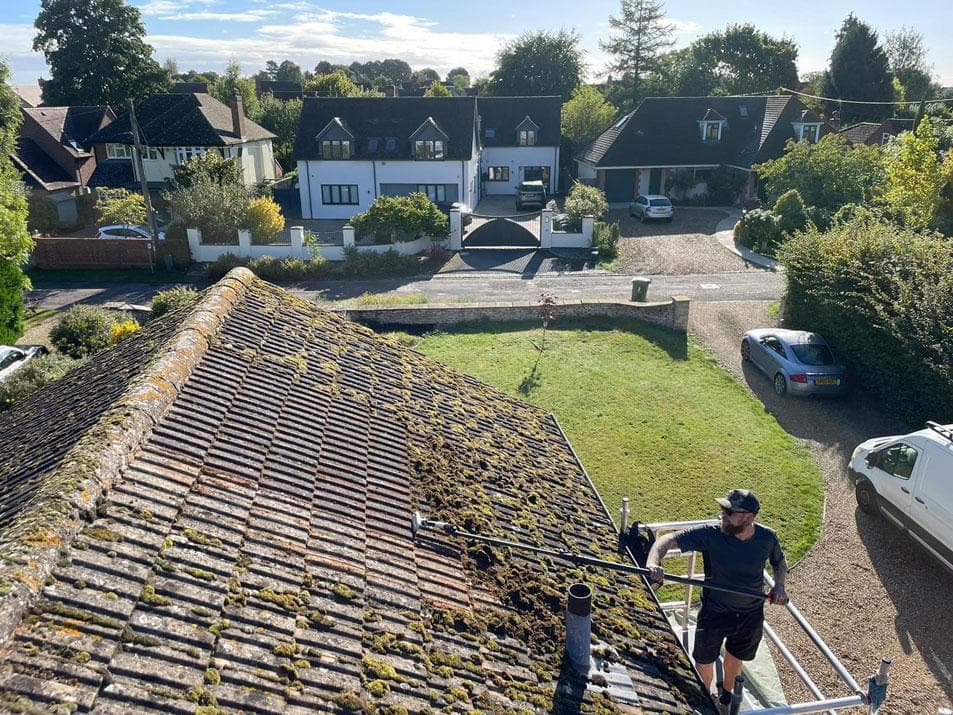Roof Cleaning