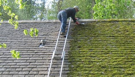 Roof cleaning in Hertfordshire