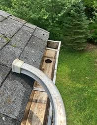 Gutter Cleaning example 2